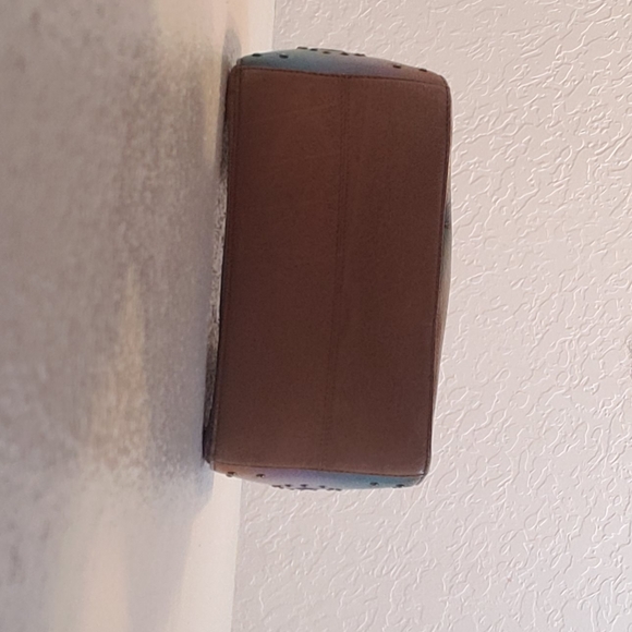 ANUSCHKA PURSE GENUINE LEATHER MIDIUM HOBO - Picture 9 of 10